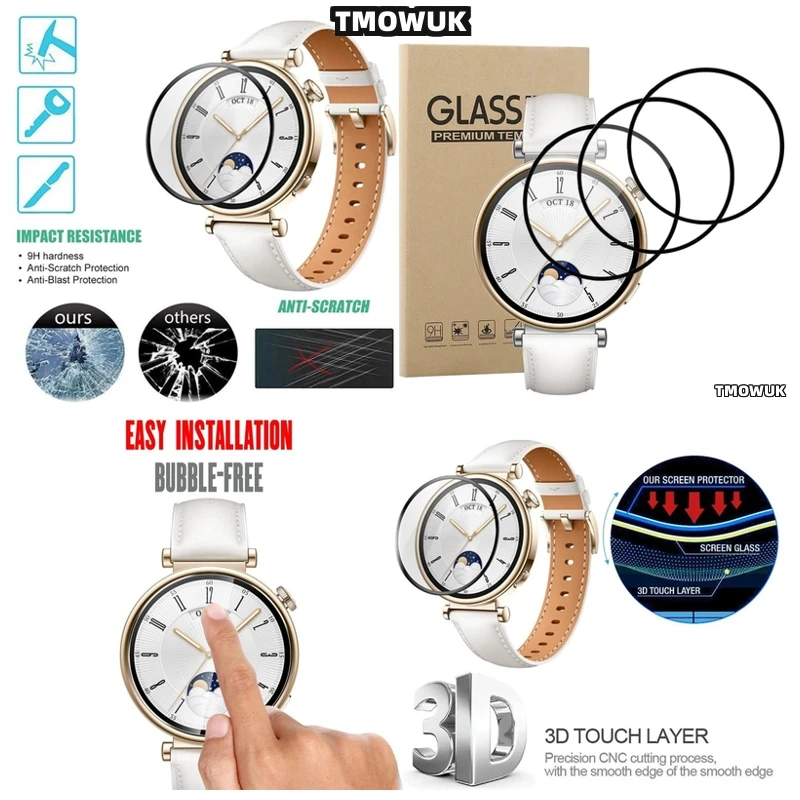 

For Huawei Watch GT4 46mm GT5 41mm Watch5 46mm 42mm Anti-Scratch HD Clear Soft TPU Film