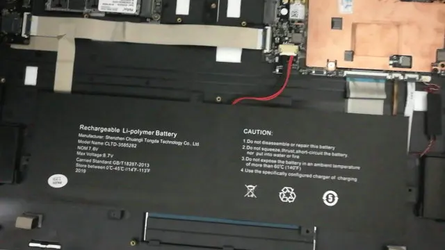 

Westrock 5000mAh battery for New battery for Chuwi LapBook Plus 15.6" CWI539 7.6V