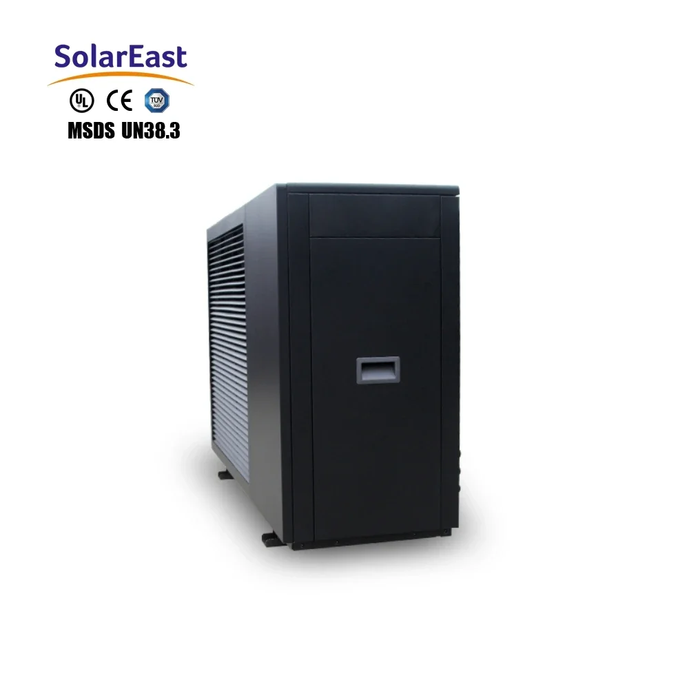 SolarEast 12kW 18 kW  22kW 24kW R290 Inver-Spark Monoblock Full-Inverter Heating & Cooling DHW Solar Heat Pump Water Heaters