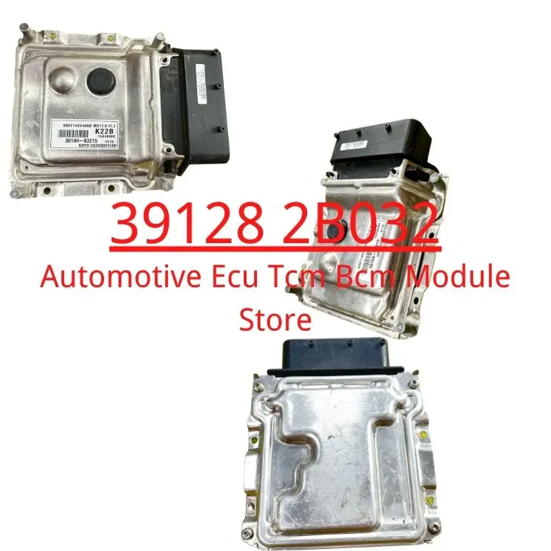 39128-2B032 Engine Computer Board ECU for Kia cerato Hyundai Car Styling Accessories ME17.9.11.1 39128 2B032