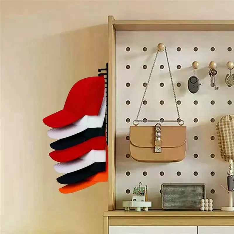 Hat Organizer Baseball Cap Rack Plastic Storage Rack Hat Storage Display Rack