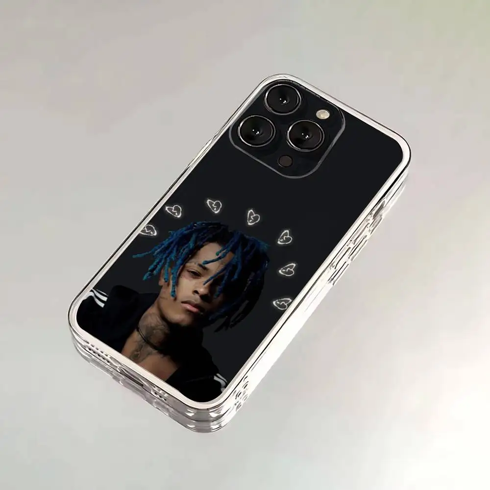 X-XXXTentactions 17 حافظة هاتف مغني الراب لهواتف iPhone 17,16,15,14,13,12,Pro,Max,Plus,E,SE4,Air,غطاء شفاف صغير #6