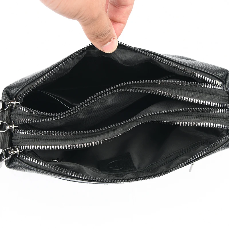 Nowe mody luksusowy Design PU skórzane torby na ramię damskie małe torebki z kopertówką torebka kobiece torby pod pachami portfel podróżny