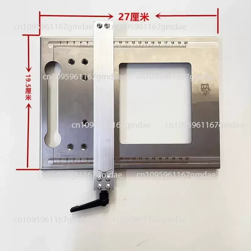 New marble machine portable cutting saw special cutting machine woodworking stone tile thickened baseplate backer