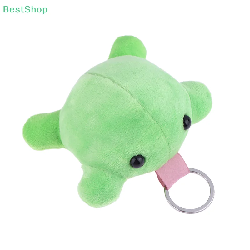 

☆☆☆Green Frog Plush Toy Pendant Backpack Phone Pendant