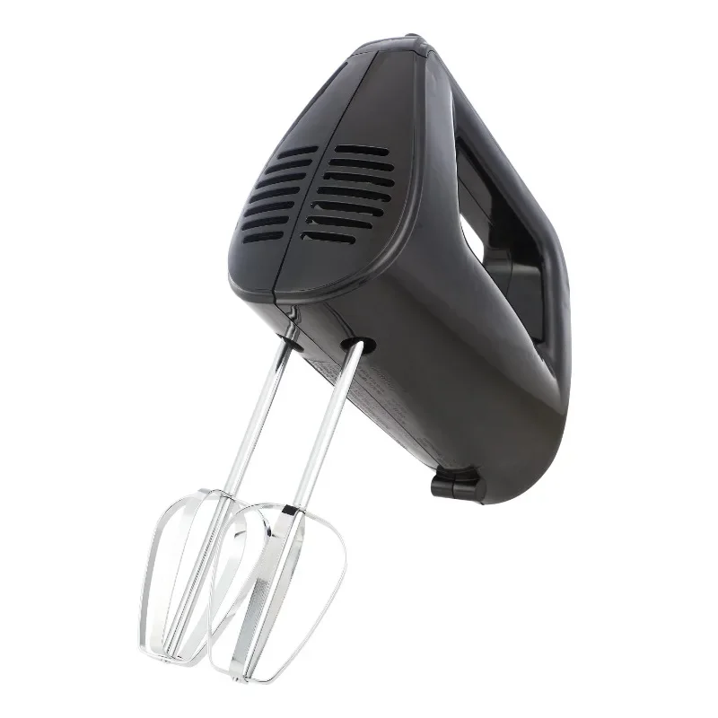 Hauptstützen 5-Gang-Handmixer, schwarz, 1,61 lb, neue Shop-Hand mixer