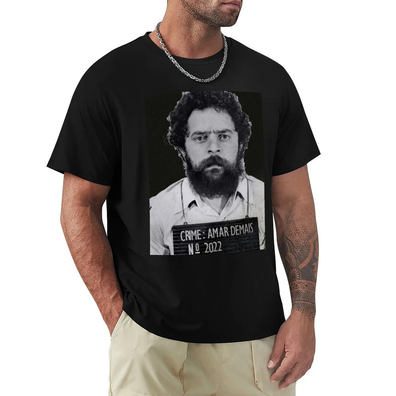 

Lula presidente T-Shirt anime tshirt Funny t-shirt baggy shirts mens shirts graphic tee