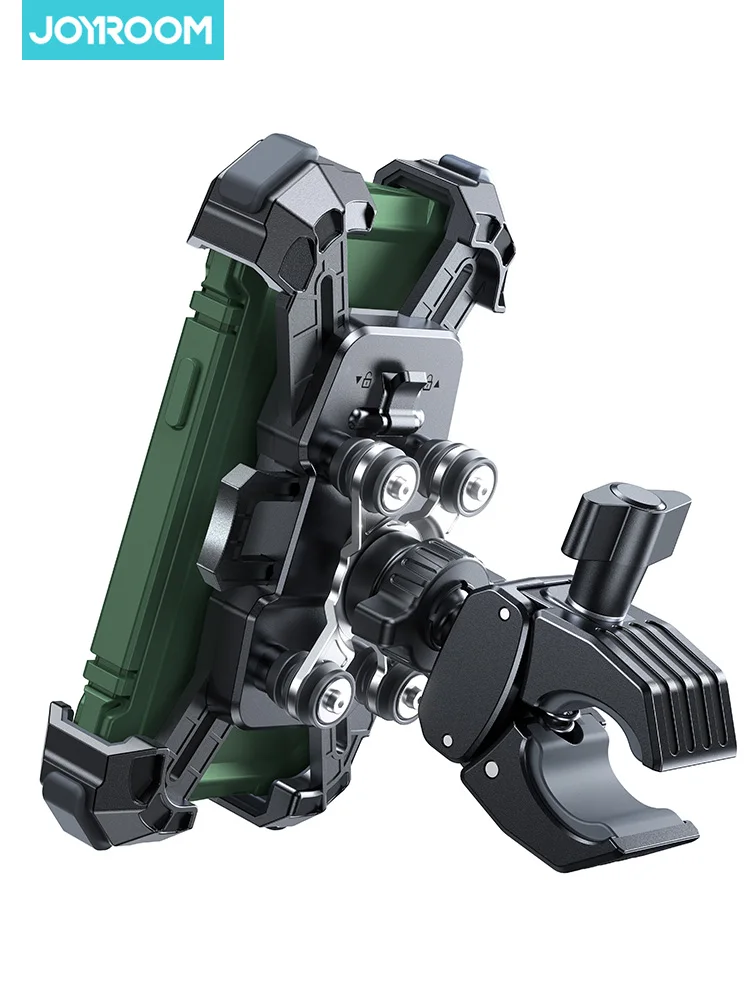 

Joyroom Stable Bike Phone Holder Motorcycle, mountain bike, road bike, 360° Rotatable Universal Mobile Phone Stand for iPhone