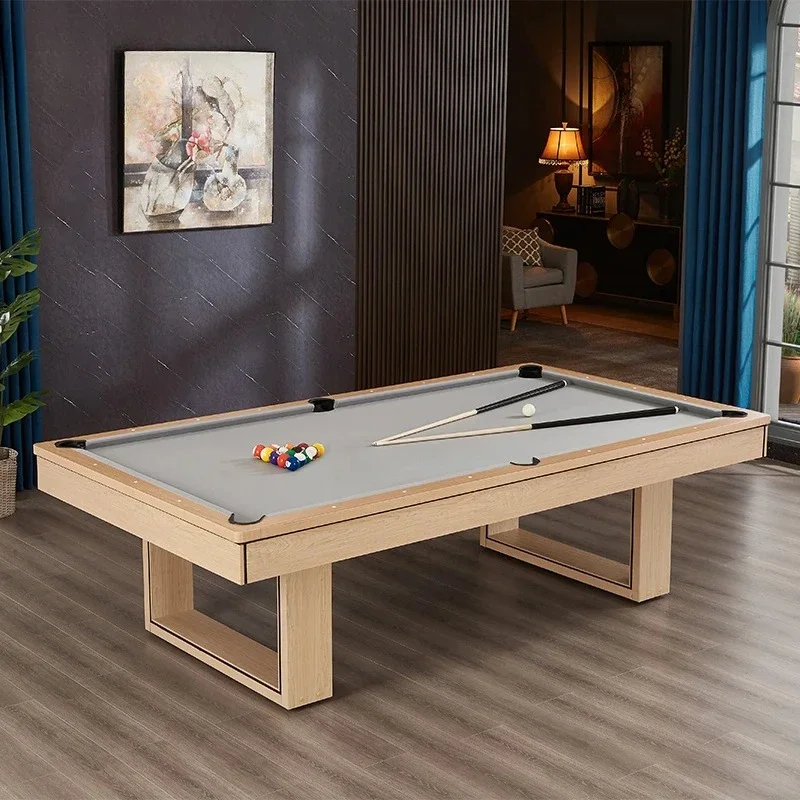 

Professional Modern Style 7ft Slate Wood Billiard Pool Table Stick Snooker