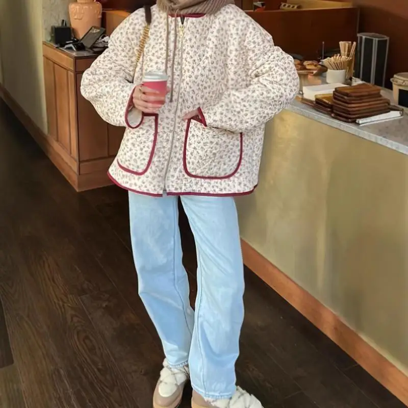 

Классическая женская свободная куртка на молнии для осени и зимы, новая модель Sle Cleanfit MAX5438, стильная верхняя одежда для женщин среднего возраста