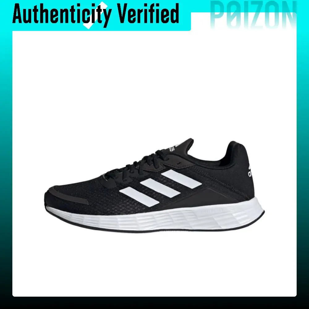 Adidas Duramo Sl Comfortable And Lightweight Textile, Synthetic Leather Abrasion Resistant Breathable Low top GV7124