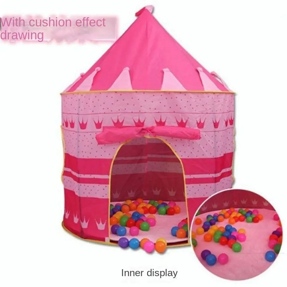 New Foldable Pop Up Tent Funny Princess Room Toy House Child Recreation Playhouse Indoor Outdoor