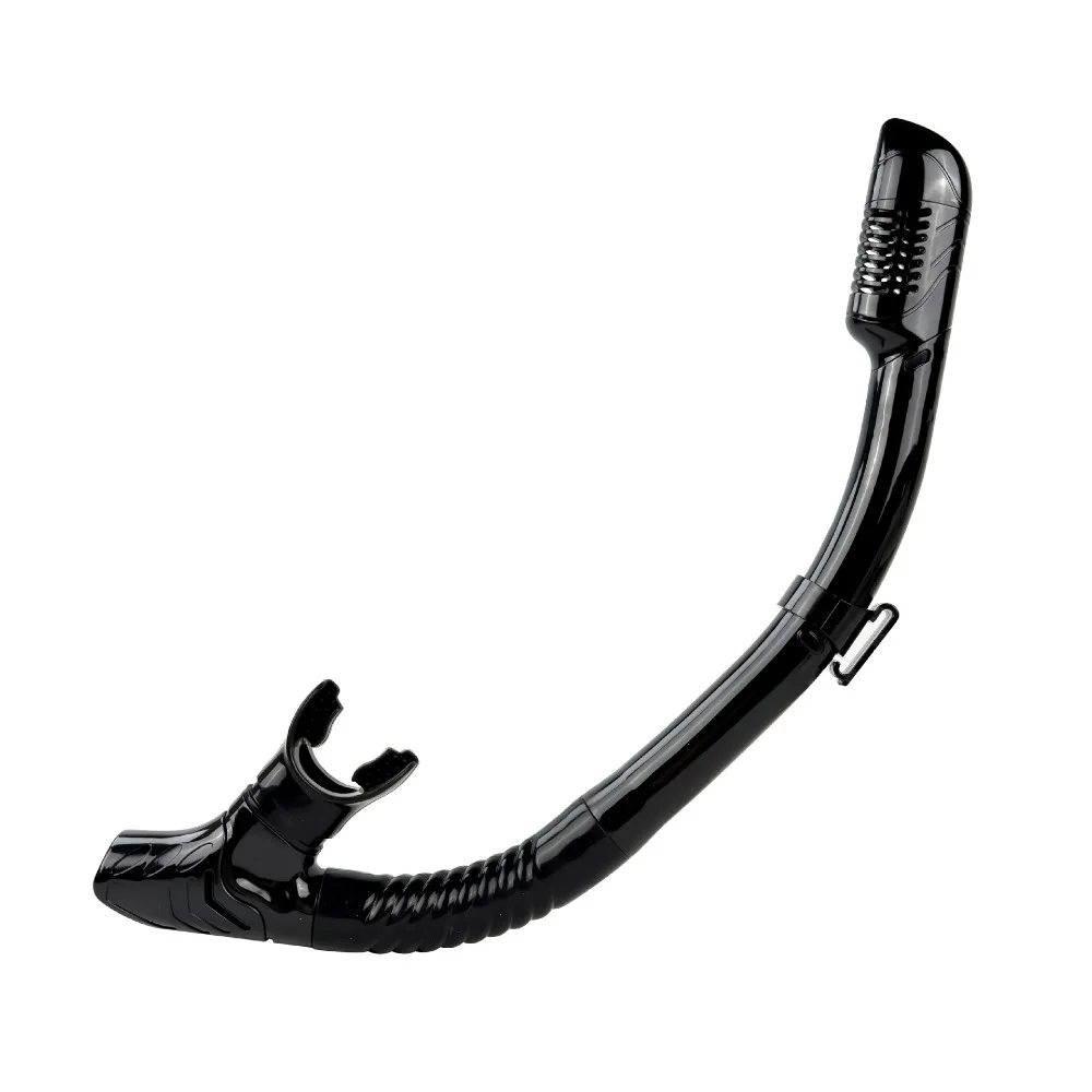 

Silicone Diving Breathing Tube Top Dry Valve Comfortable Mouthpiece Underwater Equipment Full Dry Easy Breath Diving Dry Snorkel