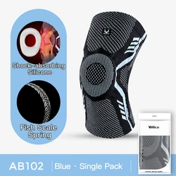 1PC Orthopedic Knee Pad Knee Brace Support Joint Pain Relif Patella Protector Adjustable Sport Kneepad Guard Meniscus Ligament