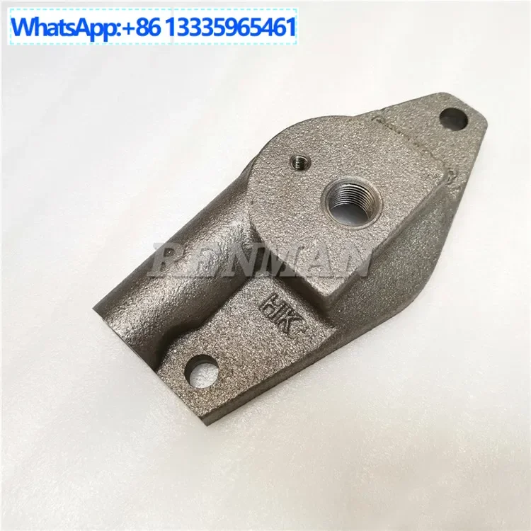 

2Pcs Applicable to Cummins engine outlet pipe connection seat 5271638 Dongfeng auto parts outlet pipe connection seat