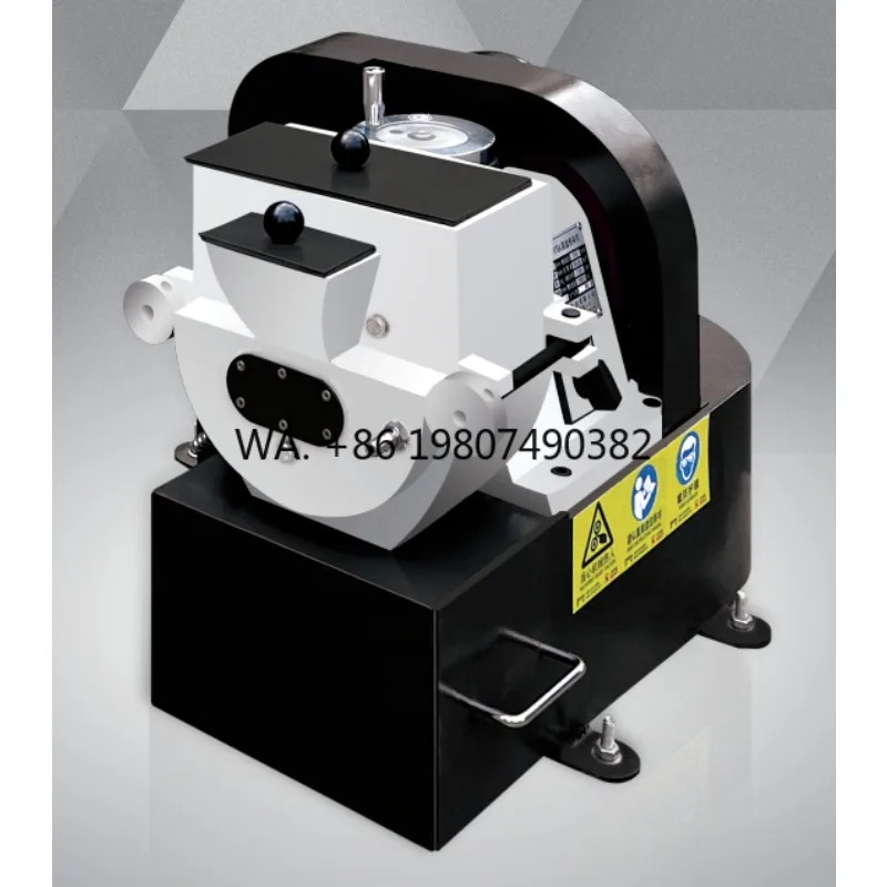 High Efficiency 1.1kW 175mm Grinding Disc Mill 25t/h AC Motor Lab Equipment for Professional Sample Preparation Work