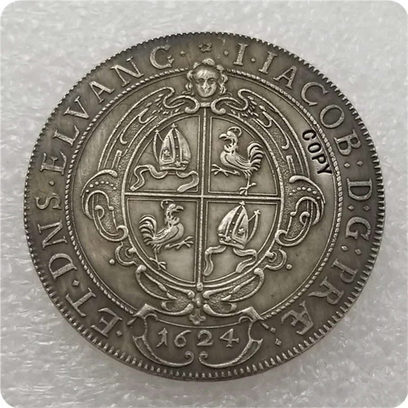 1624 German states  1 Thaler COPY COIN Challenge Pocket Coins Christmas Gifts