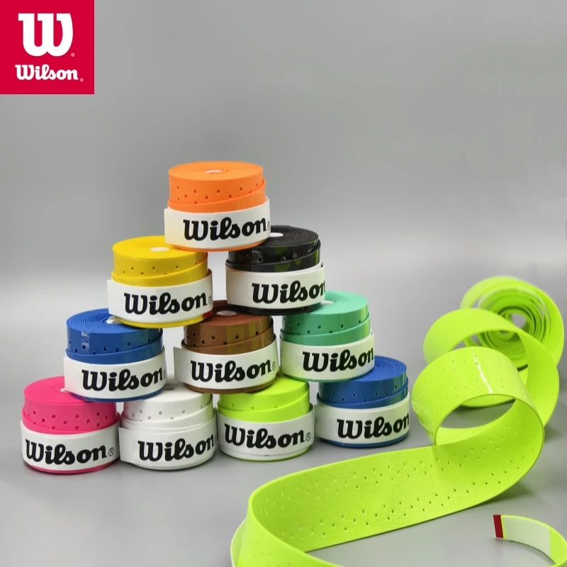 45/30/15/PCS WilsonTennis racket Overgrip Tennis Grips sticky feel badminton Racquets Wraps Hand Glue Overgrips Non-slip Tenis