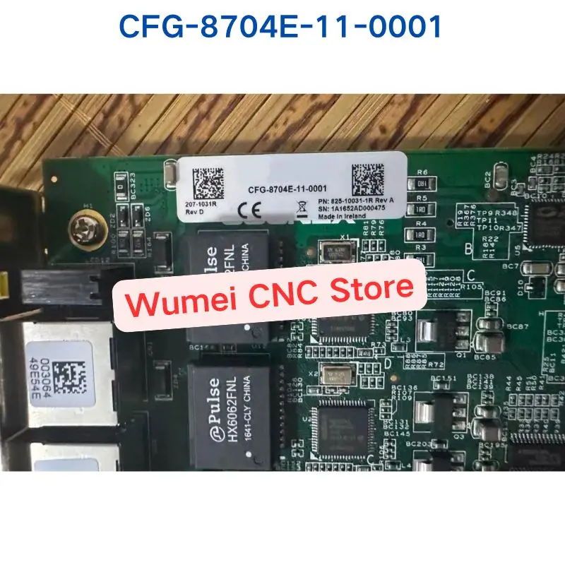 Second-hand test OK Visual acquisition card CFG-8704E-11-0001 If You Need Other Specifications, Please Consult