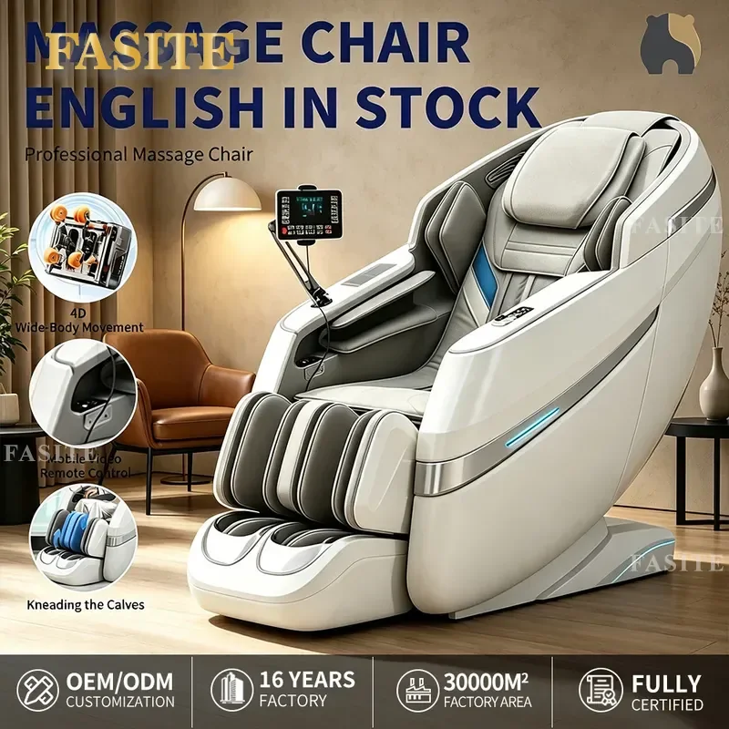 For Household Full Body Automatic Zero Gravity Electric Massage Chair Multi Functional Intelligent Luxury Sofa with Advanced