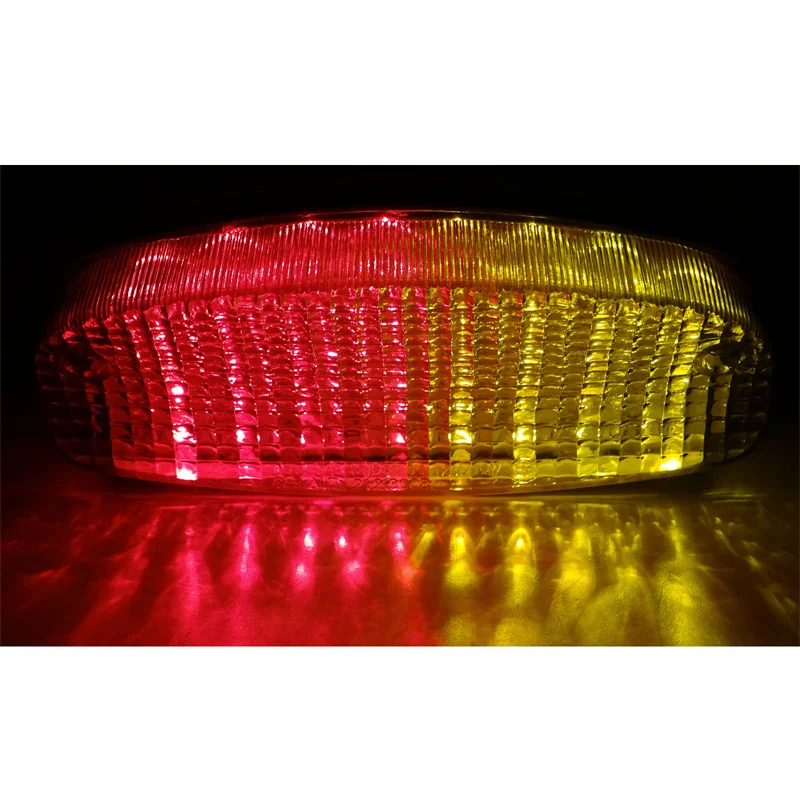 waase For Honda CB600F Hornet PC34 1998 1999 2000 2001 2002 E-Mark Rear Tail Light Brake Turn Signals Integrated LED Light