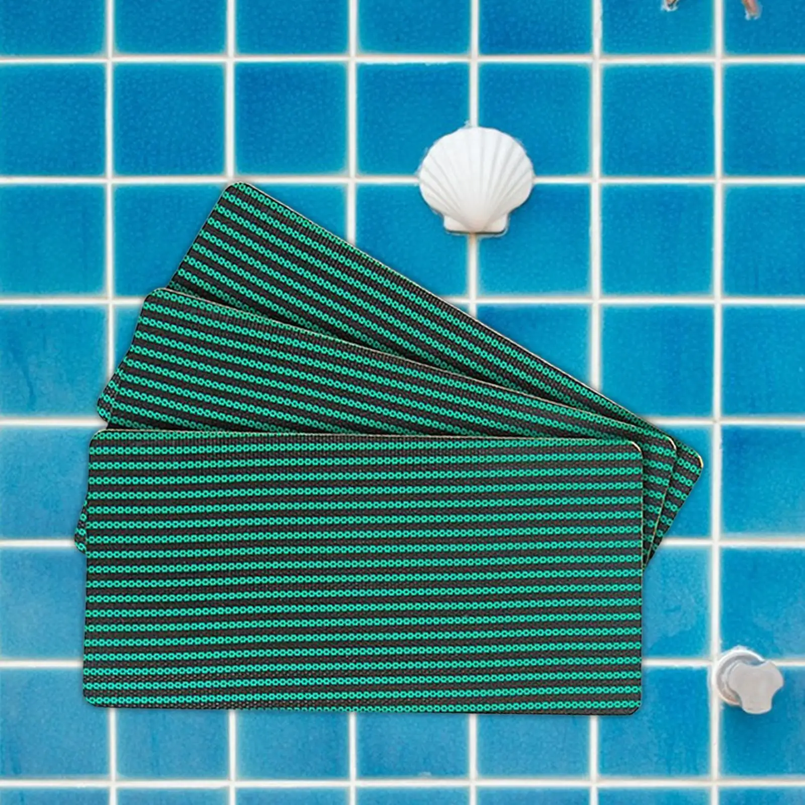 

10x20cm/30x20cm 3PCS Swimming Pool Cover Repair Kit Pool Safety Cover Patch Kit Inground Safety Covering Patch Kit