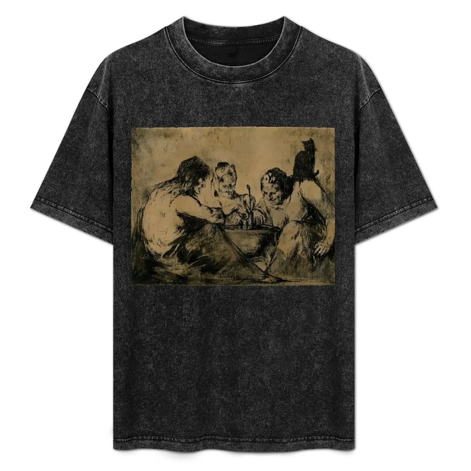 

Three Witches brew T-Shirt affliction shirts blue lock customs Personalized t-shirt mens plain t shirts