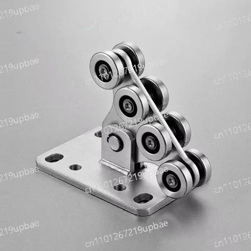 Heavy Duty 8-Wheel Cantilever Door Roller Custom Steel Sliding Cantilever Door Kit