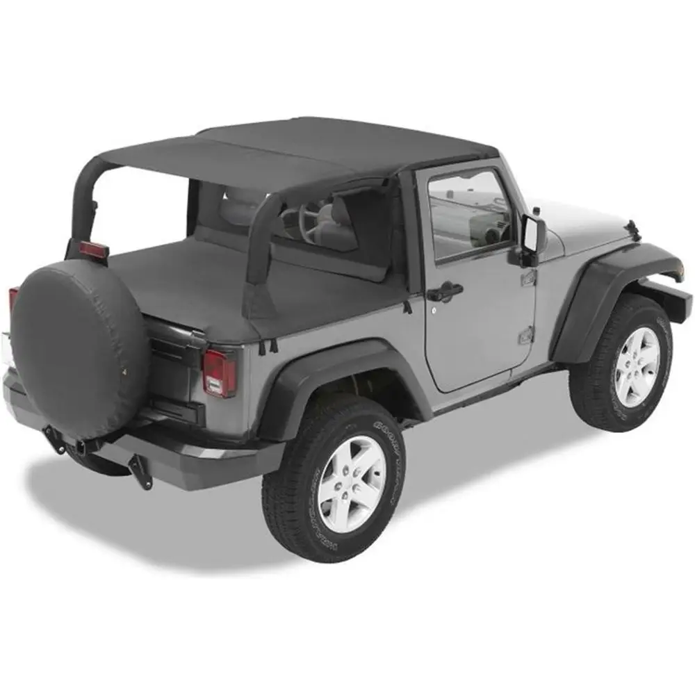 

Saari Bikini Edition - 2007-2009 Jeep Wrangler 2-Door in Black Diamond