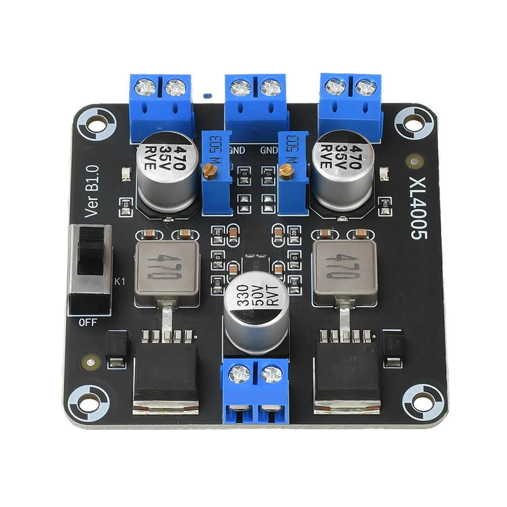 XL4005E1 DC-DC Step-Down Board  Adjustable Module Battery Charger Adjustable Constant Current Module Switch Power Supply