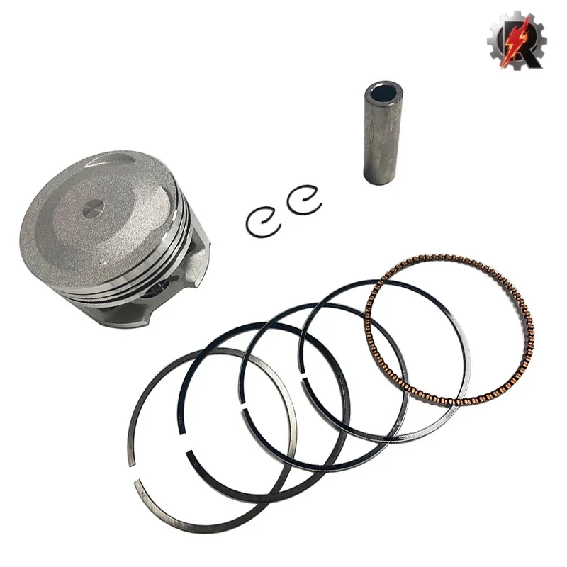 Para Honda XR250R 1996-2004 XR 250R Kit de anillos de pistón de motor piezas de motor de paleta para HONDA cilindro 73mm Kit de pistón de cilindro