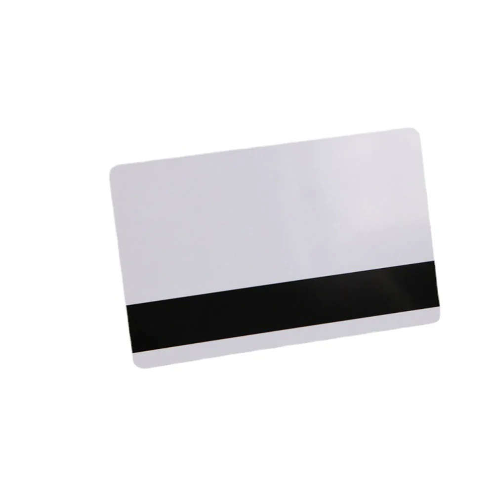 10pcs Contact SLE 4428/4442 IC Chip Card High Magnetic Stripe Composite Card IC White Card