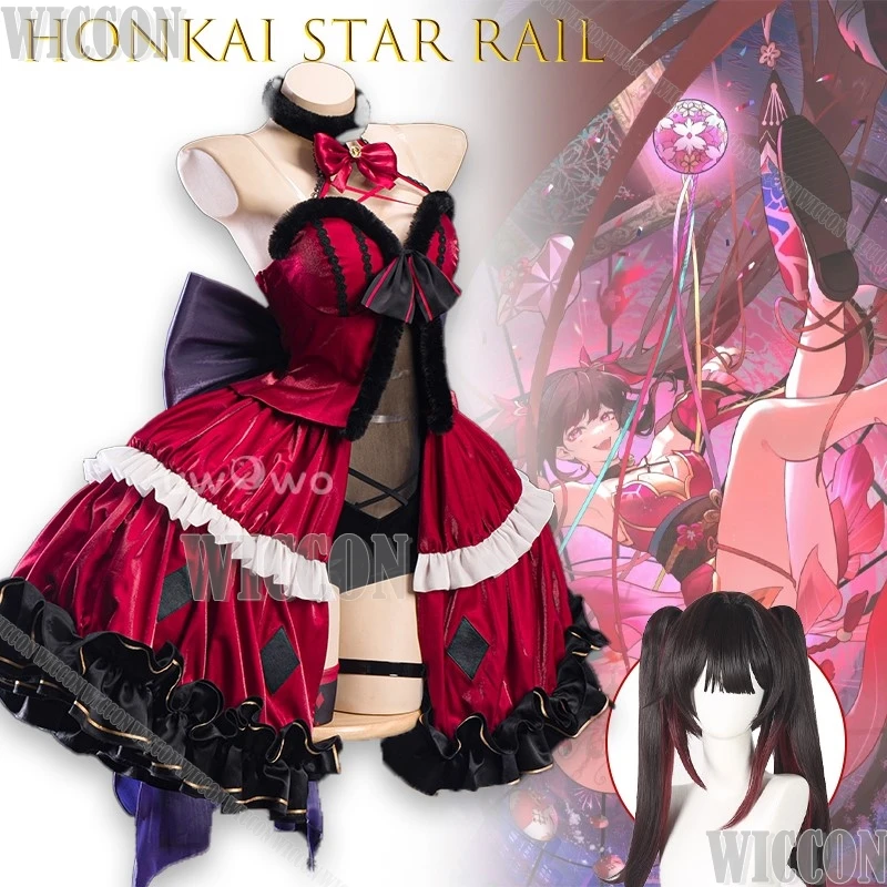 

Honkai Star Rail Sparkle The Show Begins Complete Косплей Экипировка Дизайн Аниме Игровой Костюм Хэллоуин Костюм Comic Con Festival