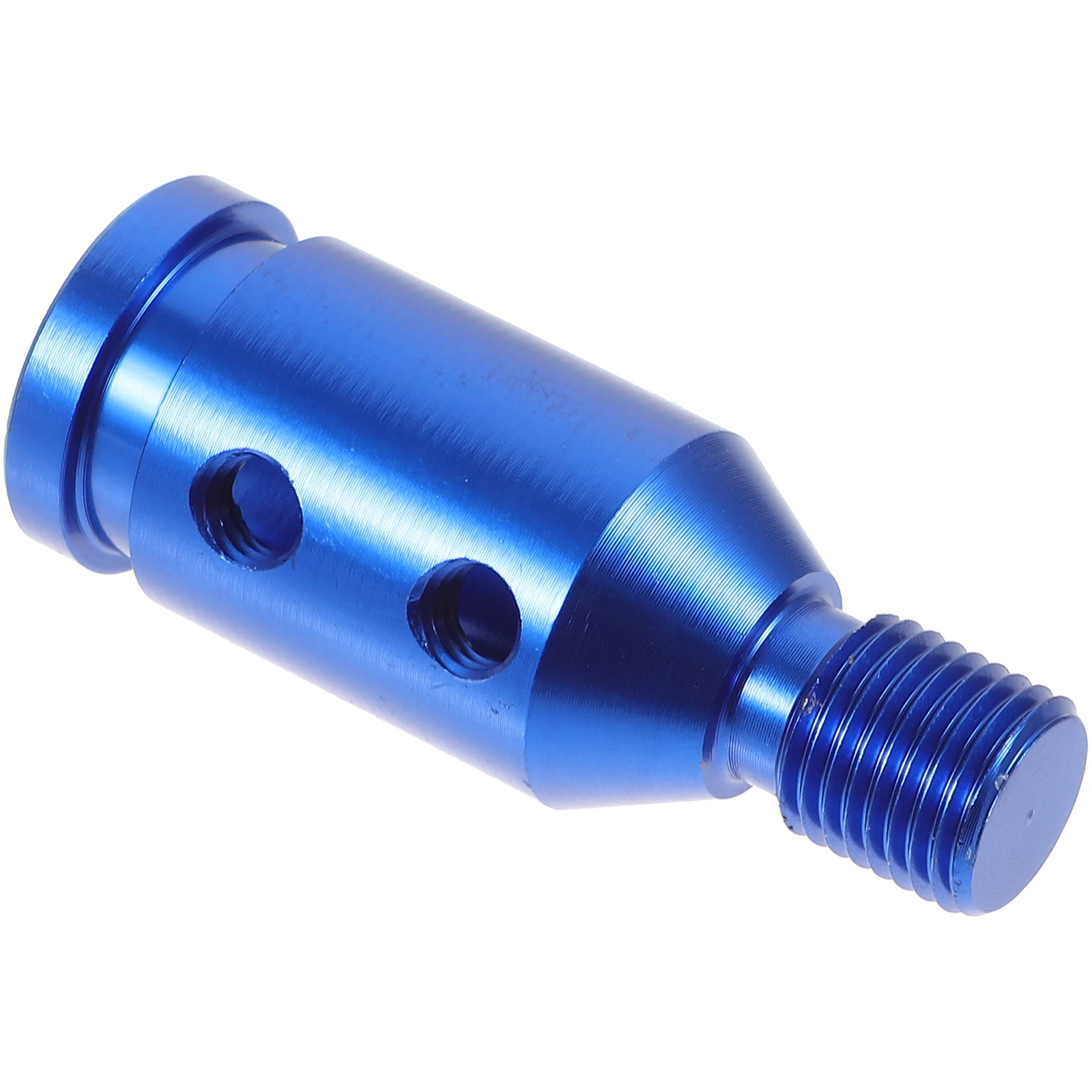 

1 set 4 Thread 12x1.25 Gear Shift Knob Automatic Adapter Adapter Blue Aluminum Car Connector Manual Automatic