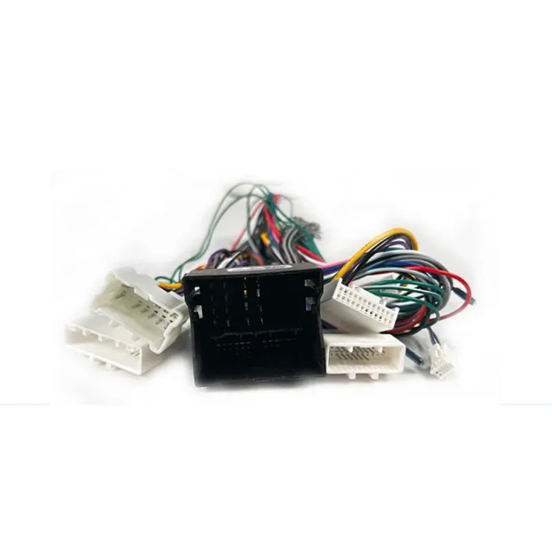 QSZN Android Canbus Box LNF1.10 For RENAULT MEGANE 3/FLUENCE 2008-2014 16 Pin Harness Wiring Power Cables Car Radio