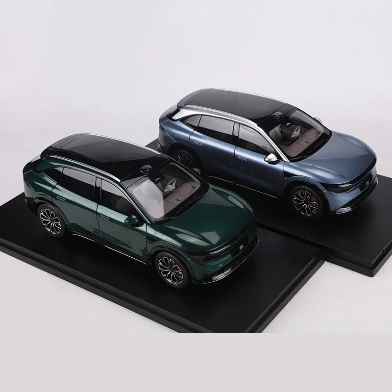 Diecast 1:18 ZEEKR 7X Alloy Model Car Vehicle Car Model High Simulation Collection Gift
