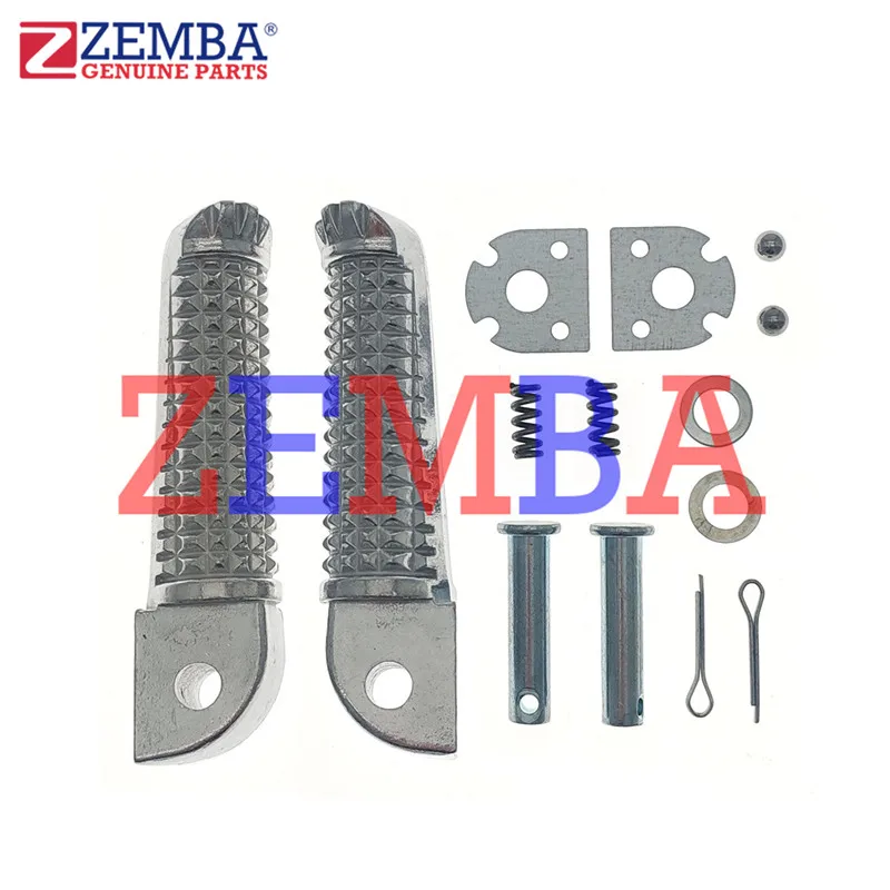 

ALUMINUM MOTORCYCLE FRONT FOOT PEGS FOOT REST PEDAL FOOTREST FOOTPEGS FOR YAMAHA FZ16
