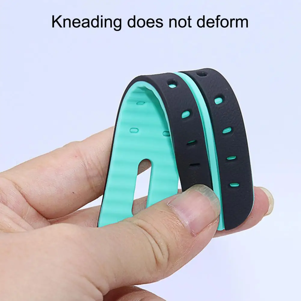 Durable Creative 16mm Smartwatch Wrist Strap Replacement Lightweight Wrist Strap Comfortable for Smart Watch