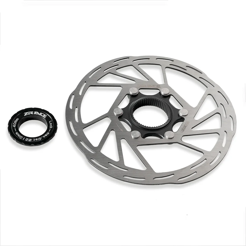 ZRACE Z1 مركز قفل القرص الدوار دراجة الفرامل الدوار قوي تبديد الحرارة العائمة الدوار 140 مللي متر 160 مللي متر 180 مللي متر الجبلية/الطريق مكبح قرصي #4