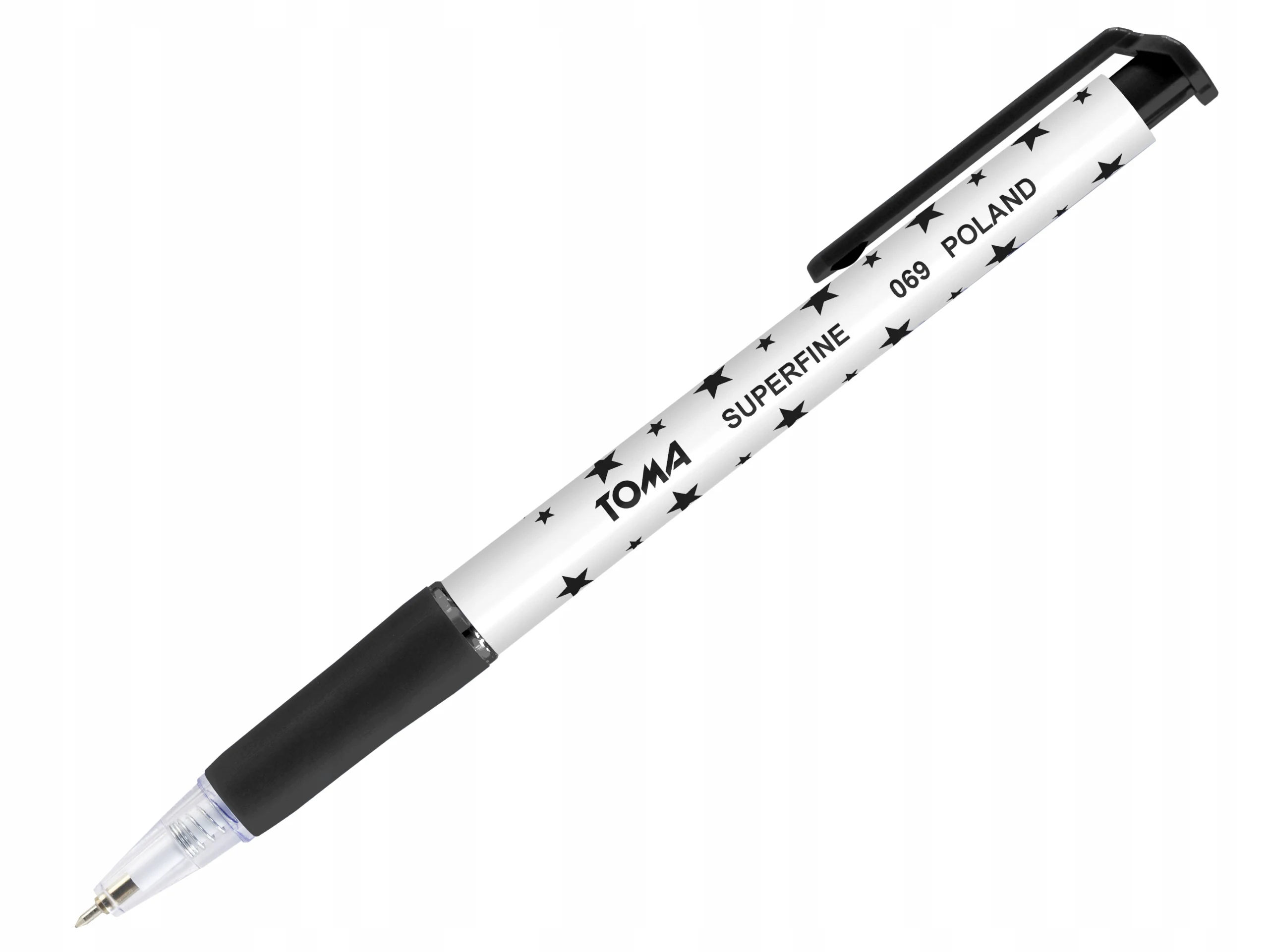 0,5 mm zwarte ster automatische pen