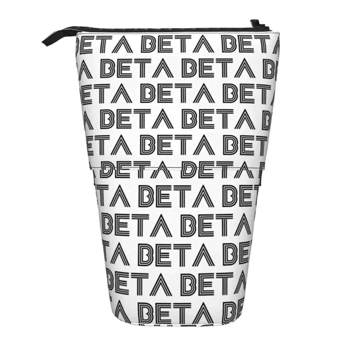 

Custom B-Betas Motor Telescopic Pencil Case for Girls Boys Large Capacity Racing Motorcycle Pen Box Bag School Accessories