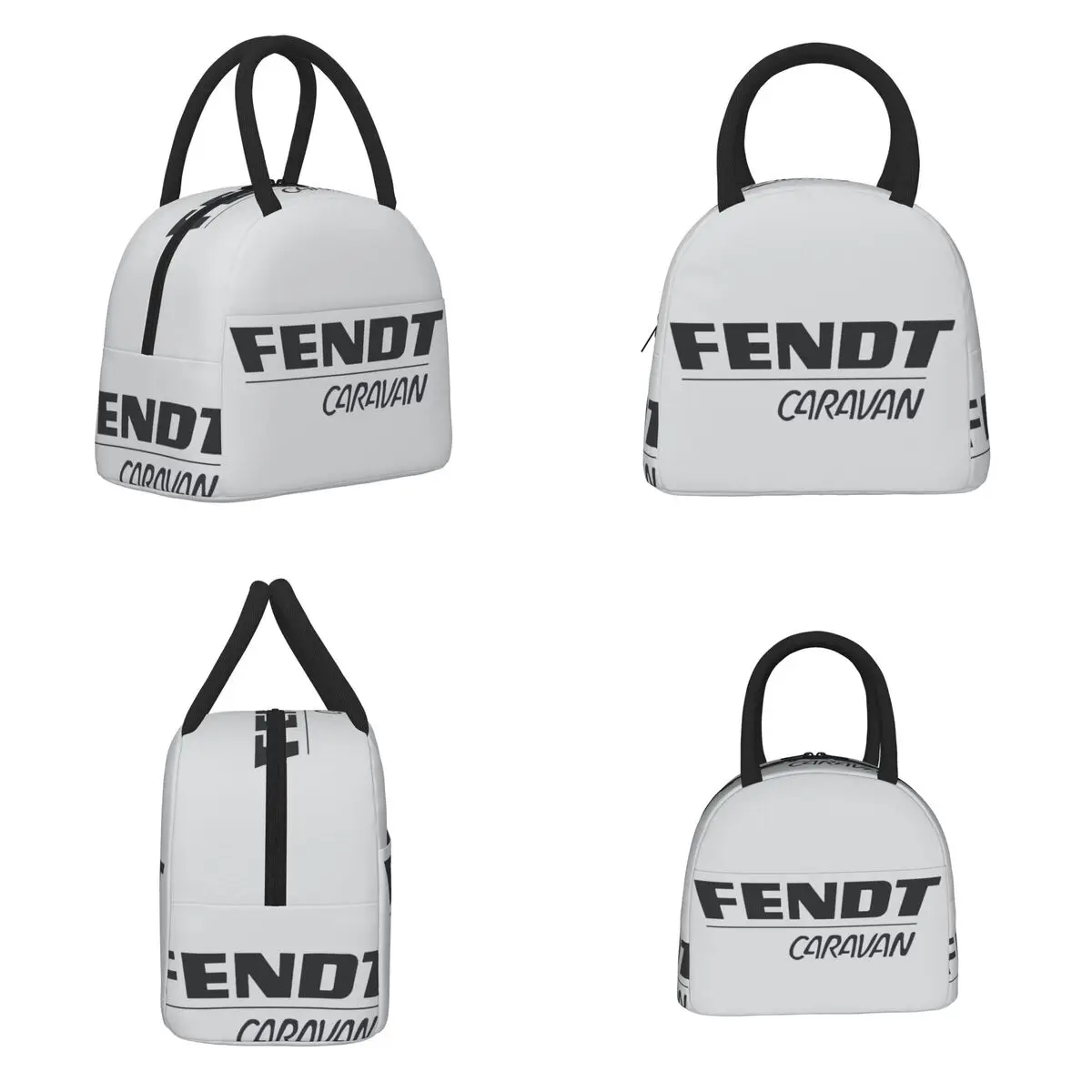 

Fendt Caravan2 Insulated Lunch Bag for Kids School Cooler Thermal Food Box Tote Portable Lunch Boxes Container