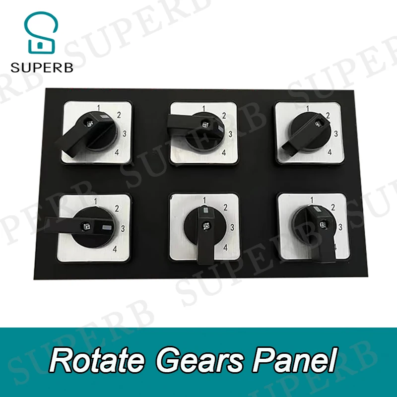 Escape room rotary gear prop rotate gear prop escape room real life puzzle 2025 New Prop 1987 Superb escape game rotary gear