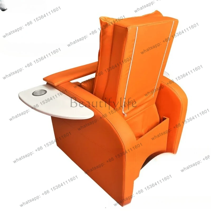 Nail Sofa Foot Spa Electric Foot Bath Chair Recliner Popular Foot Therapy Spa Chair