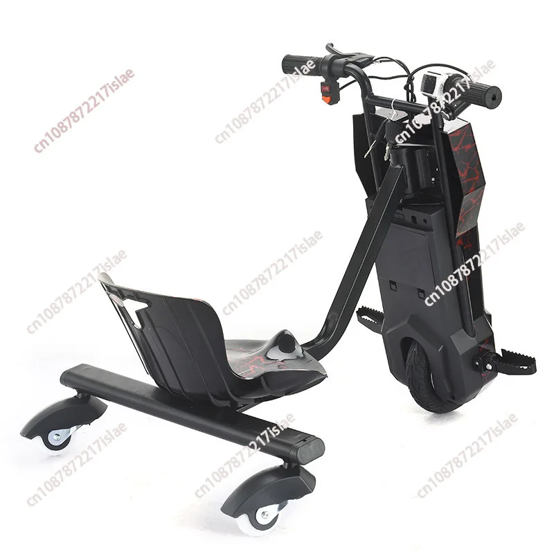 New Pattern Best Gifts 3 Wheel Drifting Electric Scooter Drift Trike For Kids And Adults drift skateboard