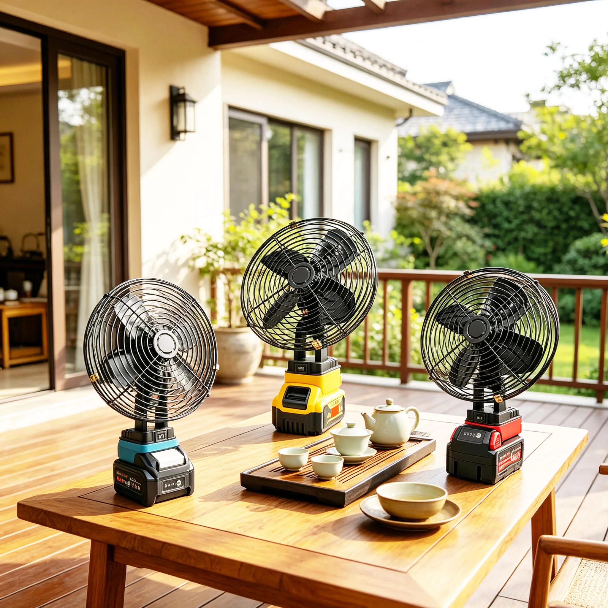 6/8In Camping Fan O…