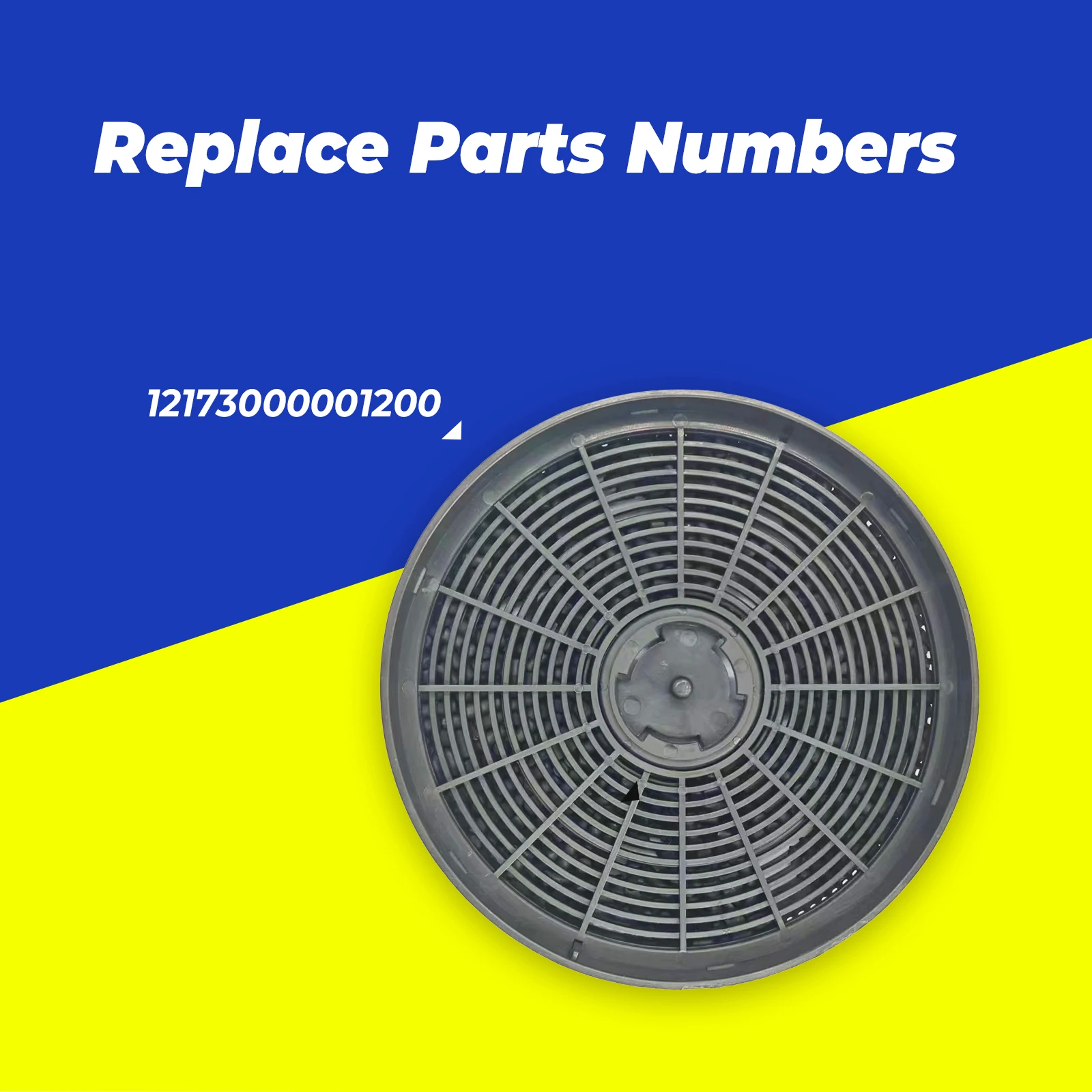 1PCS,GENUINE New Universal Charcoal Filter Range hood activated carbon filter E60TEW2J82-11 carbon mesh  black for Midea others