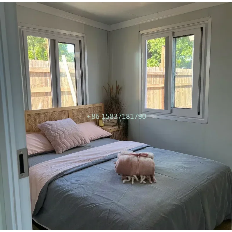 Folding Container House Luxury 40ft 20ft Home Container Movable Foldable Expandable Prefab Container House Garden Room for USA