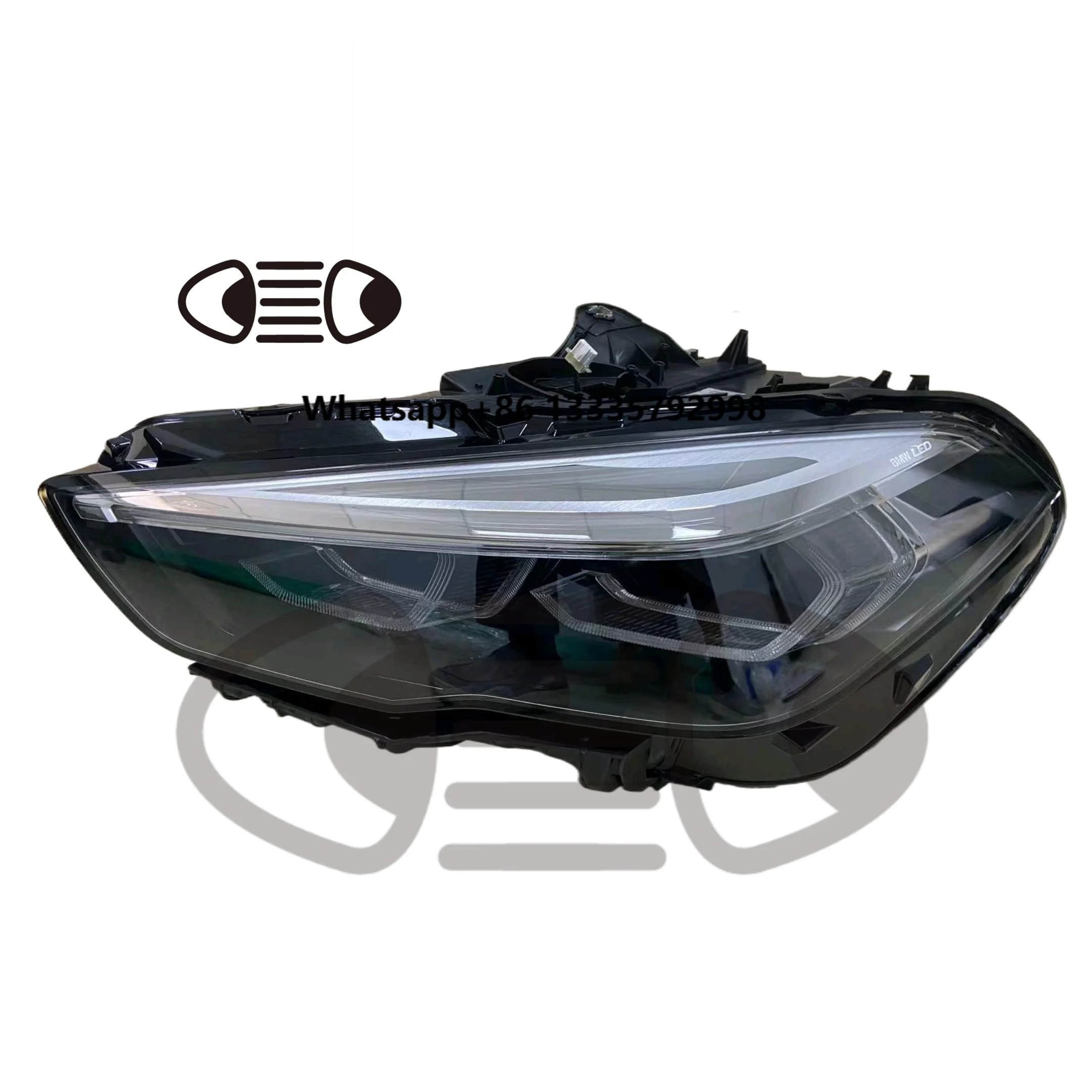 

TUZHIHAO High Quality LED Headlights Suitable for BMW 2 Series F44 Car Lighting System 2021, 2022, 2023 Fanless Models
