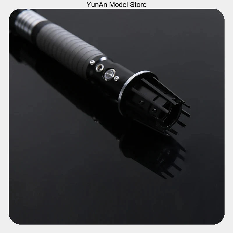Yanqing Metal Pixel Telescopic Color Changing APP Luminous Sword Toy Prop Pixel Effect Gift Toy